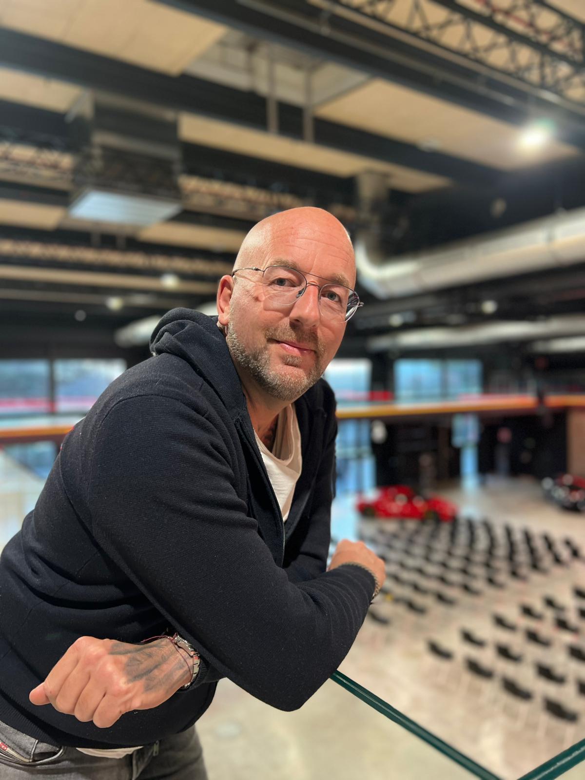 Mike als internationaler Speaker